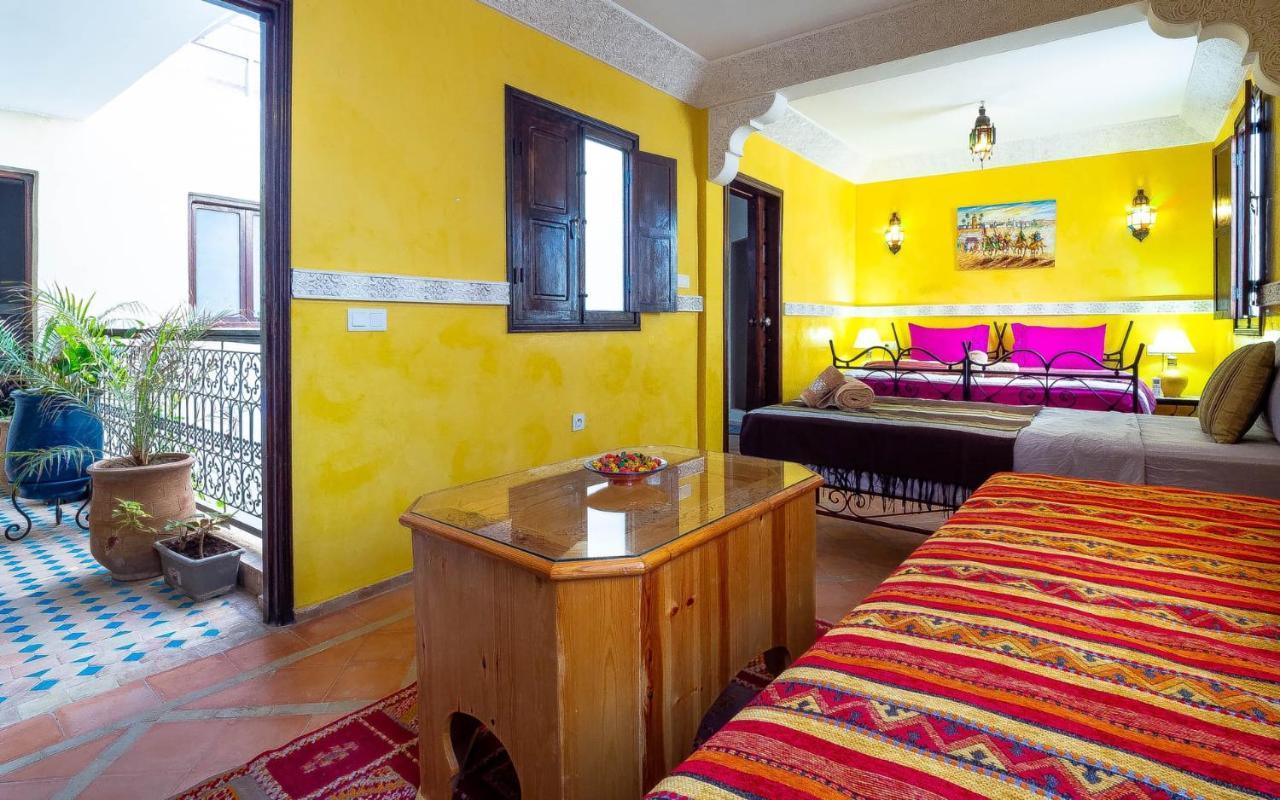 Riad Bien Ici Marrakesh Exterior foto